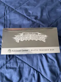 Pitch Black POKEMON CENTER PKC Elite Trainer Box ETB - Image 3