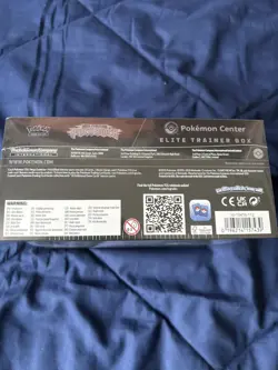 Pitch Black POKEMON CENTER PKC Elite Trainer Box ETB - Image 4