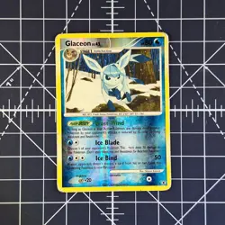 Glaceon 41/111 Rising Rivals Reverse Holo Uncommon Pokemon Cards HP - Image 1
