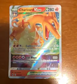 Pokemon TCG Charizard VSTAR 018/172 SWSH09 UR Holo EN - Image 1