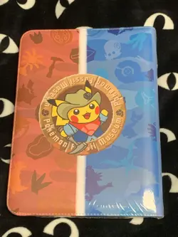 Pokemon Fossil Museum TCG Zip Binder Pokemon Center Exclusive - Image 2