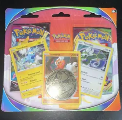 Pokemon TCG Fusion Strike 2-Pack Booster Blister Thundurus Landorus Tornadus - Image 1