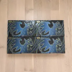 Pokemon Mega Charizard X EX UPC Open Box Accessories Only - No Cards/Promos LOT - Image 1