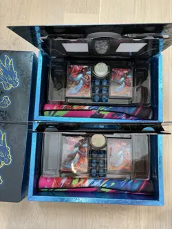 Pokemon Mega Charizard X EX UPC Open Box Accessories Only - No Cards/Promos LOT - Image 2
