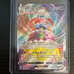Pokemon TCG - Alcremie VMAX Ultra Rare Holo - Champion's Path 23/73 - NM - Image 1