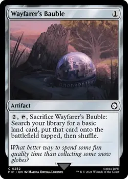 Wayfarer's Bauble - Near Mint MTG Universes Beyond: Fallout - Image 1