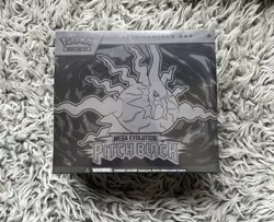Pokemon Pitch Black ETB Elite Trainer Box SEALED BRAND NEW SHIPS NOW - Image 1