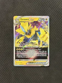 Pokemon TCG Zeraora Vstar 055/159! NM Condition! See Description! - Image 1