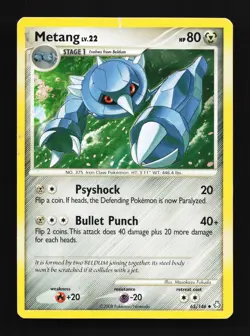 Metang 65/146 Legends Awakened HP Pokemon Card TCG - Image 1