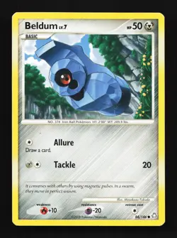 Beldum 84/146 Legends Awakened HP Pokemon Card TCG - Image 1