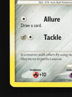 Beldum 84/146 Legends Awakened HP Pokemon Card TCG - Image 2