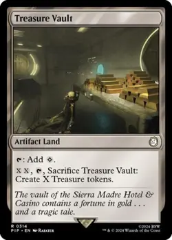 Treasure Vault - Near Mint MTG Universes Beyond: Fallout - Image 1
