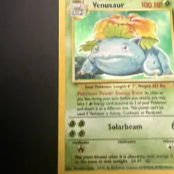Vintage Venusaur 15/102 Holo Rare | Base Set Unlimited | Pokemon TCG HP - Image 5