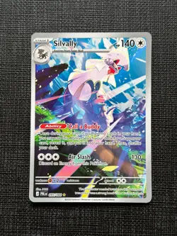 Silvally - Pokemon - Ultra Rare - 095/084 - ME05: PITCH BLACK - Near Mint - Image 1