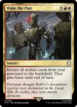 Wake the Past - Near Mint MTG Universes Beyond: Fallout - Image 1