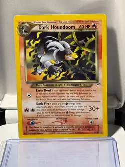 DARK HOUNDOOM 7/105 NEO DESTINY • Holo Rare Unlimited • Pokemon TCG • LP/NM - Image 1