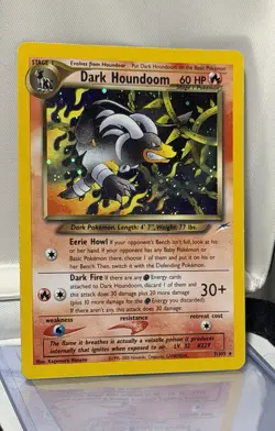 DARK HOUNDOOM 7/105 NEO DESTINY • Holo Rare Unlimited • Pokemon TCG • LP/NM - Image 4