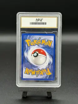 Pokemon PIKACHU SHADOWLESS Yellow Cheeks Base Set #58 - GMA Gem Mint 10 - Image 2