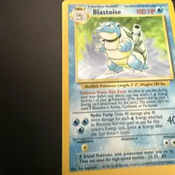 Pokemon TCG Blastoise Base Set 2/102 Holo Rare 1999 100 HP English Stage 2 WOTC - Image 5