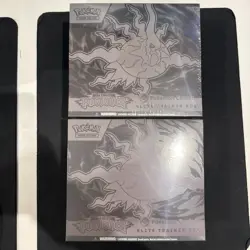2x Pitch Black Pokemon Center ETB Elite Trainer Box SEALED NO RIPS IN HAND ✅ - Image 1