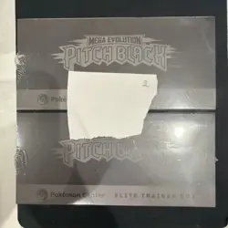 2x Pitch Black Pokemon Center ETB Elite Trainer Box SEALED NO RIPS IN HAND ✅ - Image 2