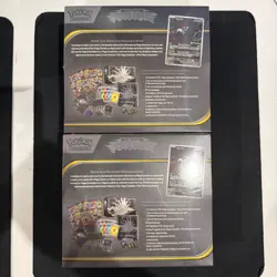 2x Pitch Black Pokemon Center ETB Elite Trainer Box SEALED NO RIPS IN HAND ✅ - Image 4