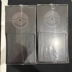 2x Pitch Black Pokemon Center ETB Elite Trainer Box SEALED NO RIPS IN HAND ✅ - Image 5