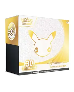 Pokemon Center 30th Celebration ETB Elite Trainer Box PRESALE 9/16 Release date - Image 1