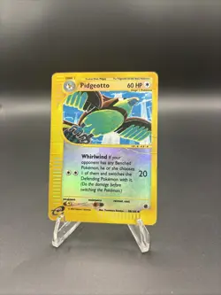Pokemon Pidgeotto 088/165 Expedition Reverse Holo Uncommon 2002 Damaged - Image 1