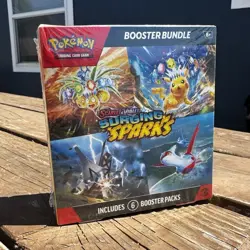 Pokemon TCG Scarlet & Violet Surging Sparks Booster Bundle Box 6 Packs English - Image 1