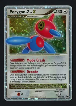 Porygon-Z LV.X 100/100 Majestic Dawn nan Ultra Rare Pokemon TCG - Image 1
