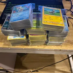 1000 Pokemon Bulk Lot - Modern Commons/Uncommon’s - No Energy’s - LP - Image 1