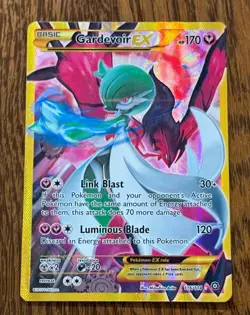 Pokemon Gardevoir EX (Secret) 116/114 XY - Steam Siege Holo - Image 1