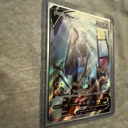 Pokemon TCG Mewtwo V 072/078 Alternate Full Art Pokemon Go Raw Ultra Rare - Image 2
