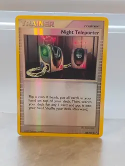 Night Teleporter 138/147 Supreme Victors Reverse Holo Pokemon TCG - Image 1