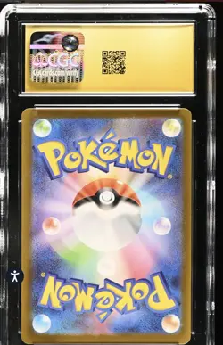 Pokemon CGC Pristine 10 Japanese Holo Art Rare Aurorus 084/080 Nihil Zero 2026 - Image 2