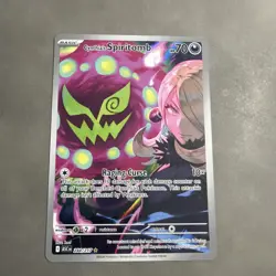 2026 Pokemon Cynthia's Spiritomb 244/217 Me: Ascended Heroes Holo - Image 1