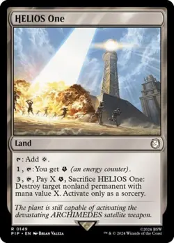 HELIOS One - Near Mint MTG Universes Beyond: Fallout - Image 1