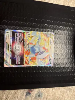 Lugia Vstar 139/195 2023 Pokemon World Championships Variant Silver Tempest NM F - Image 2