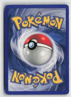 Poliwhirl 38/102 Uncommon Base Set Shadowless Pokemon Unlimited Damaged - Image 2