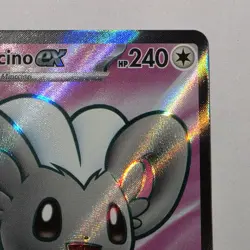 Pokemon TCG- Cinccino ex - 105/086 - ME04: Chaos Rising (CRI) Ultra Rare NM - Image 4