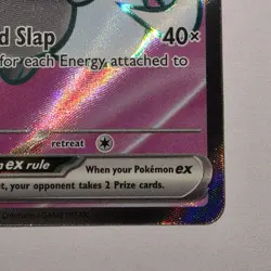 Pokemon TCG- Cinccino ex - 105/086 - ME04: Chaos Rising (CRI) Ultra Rare NM - Image 5
