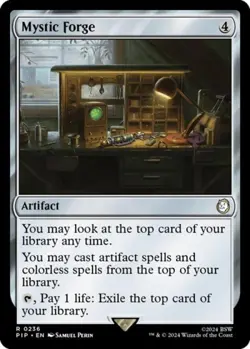 Mystic Forge - Near Mint MTG Universes Beyond: Fallout - Image 1