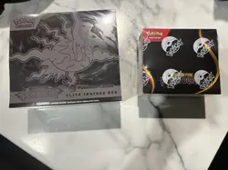 Pokemon TCG Pitch Black 1x Booster Box, 1x PC ETB, & 2X Booster Bundle - Image 1