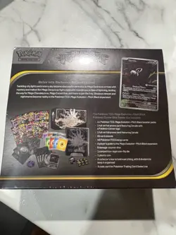 Pokemon TCG Pitch Black 1x Booster Box, 1x PC ETB, & 2X Booster Bundle - Image 5