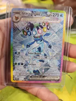 Glaceon ex 150/131 Holo Prismatic Evolutions Pokemon NM - Image 1