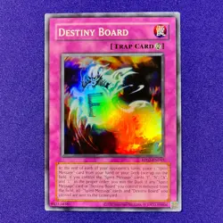 Destiny Board (Super Rare) (Retro Pack 2 Reprint) RP02-EN045 (NM) - Image 1
