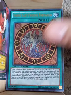 Harpie Lady Phoenix Formation LC04-EN002 d Yu-Gi-Oh NM - Image 1