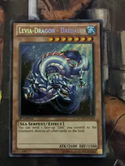 Levia-Dragon - Daedalus LCYW-EN249 Yu-Gi-Oh Legendary Collection 3: Yugi's... - Image 1