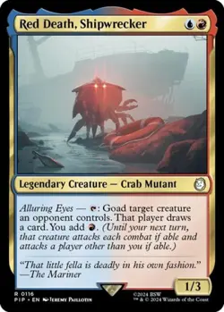 Red Death, Shipwrecker - Near Mint MTG Universes Beyond: Fallout - Image 1